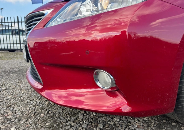 Lexus ES cena 78000 przebieg: 185000, rok produkcji 2014 z Chełm małe 742